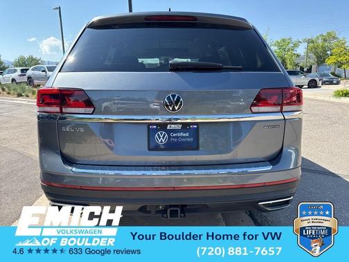 2023 Volkswagen Atlas 3.6L SEL