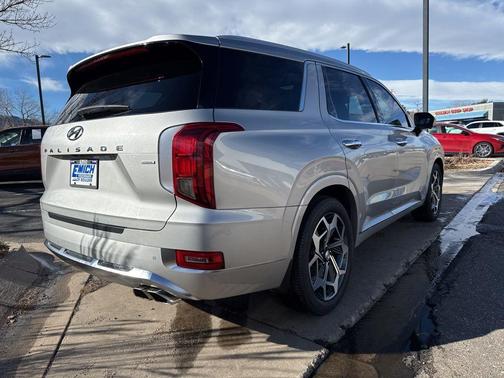 2022 Hyundai PALISADE Calligraphy