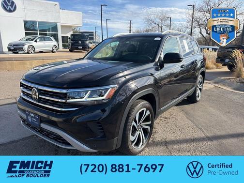 2023 Volkswagen Atlas 3.6L SEL