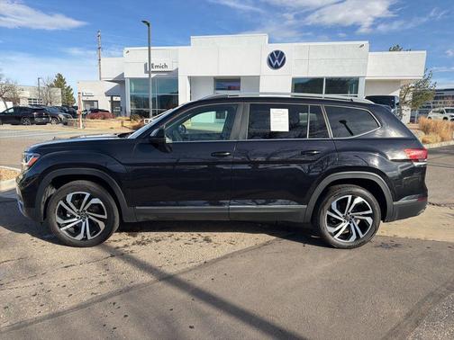 2023 Volkswagen Atlas 3.6L SEL