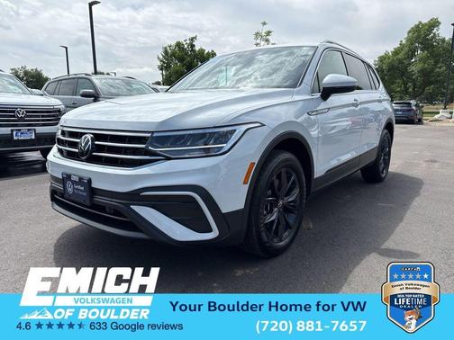 2024 Volkswagen Tiguan 2.0T SE