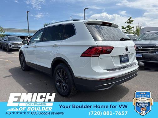 2024 Volkswagen Tiguan 2.0T SE