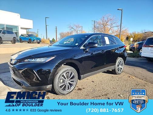 2022 Toyota Venza LE