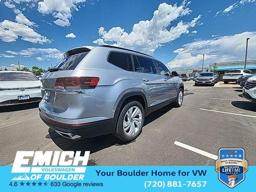 2021 Volkswagen Atlas 3.6 V6 SE w/ Technology