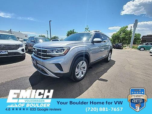 2021 Volkswagen Atlas 3.6 V6 SE w/ Technology