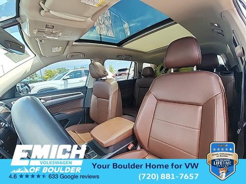 2021 Volkswagen Atlas 3.6 V6 SE w/ Technology