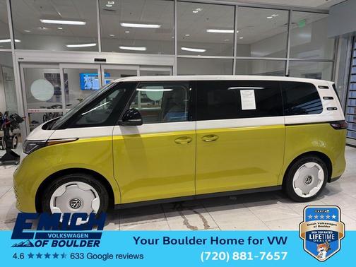 2025 Volkswagen ID. Buzz 1st Edition