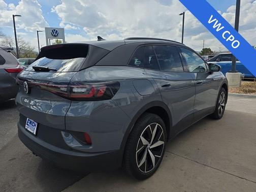 Pure Gray 2023 Volkswagen ID.4 Pro S