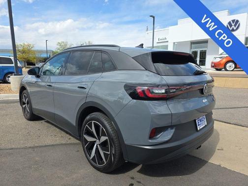Pure Gray 2023 Volkswagen ID.4 Pro S
