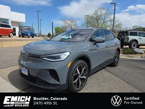 Pure Gray 2023 Volkswagen ID.4 Pro S