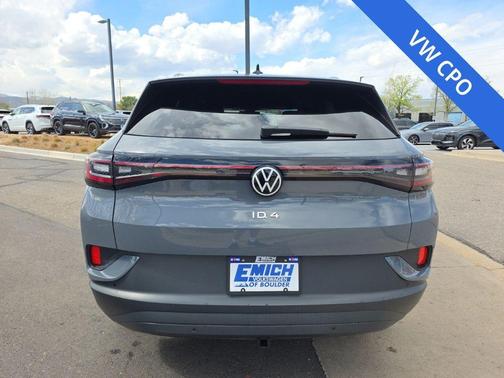Pure Gray 2023 Volkswagen ID.4 Pro S