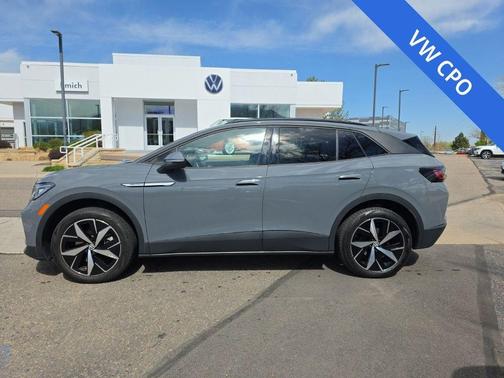 Pure Gray 2023 Volkswagen ID.4 Pro S