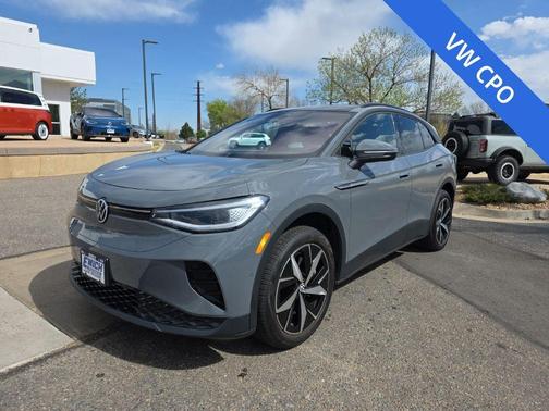 Pure Gray 2023 Volkswagen ID.4 Pro S