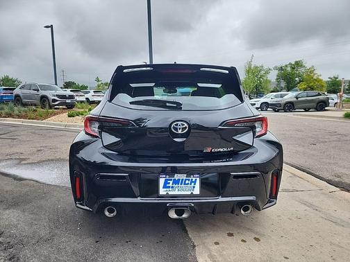 2025 Toyota GR Corolla