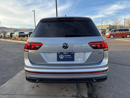 2024 Volkswagen Tiguan 2.0T SE R-Line Black