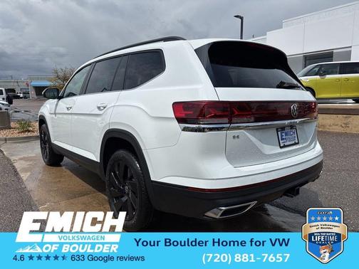2025 Volkswagen Atlas 2.0T SE