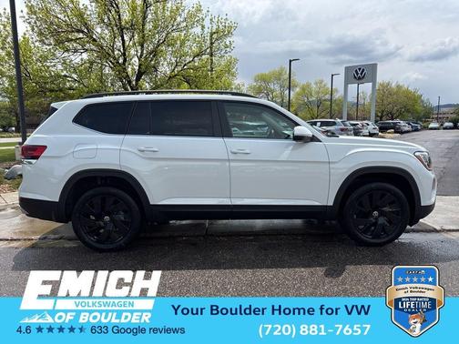 2025 Volkswagen Atlas 2.0T SE