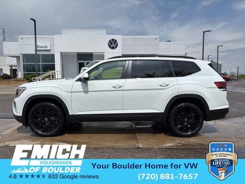 2025 Volkswagen Atlas 2.0T SE