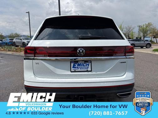 2025 Volkswagen Atlas 2.0T SE