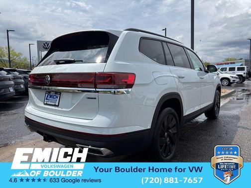 2025 Volkswagen Atlas 2.0T SE