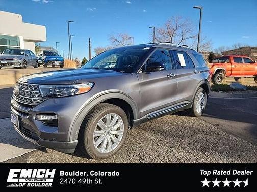 2021 Ford Explorer Limited