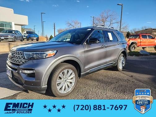 2021 Ford Explorer Limited