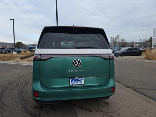 2025 Volkswagen ID. Buzz Pro S Plus