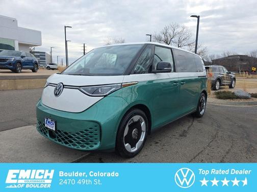 2025 Volkswagen ID. Buzz Pro S Plus