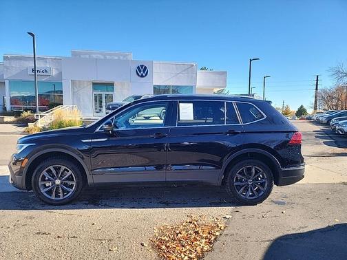 2022 Volkswagen Tiguan 2.0T SE