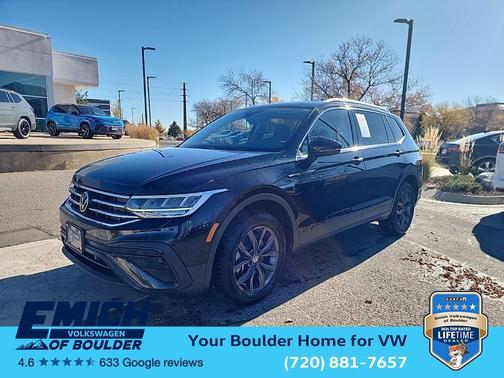 2022 Volkswagen Tiguan 2.0T SE