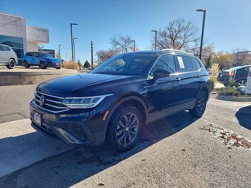 2022 Volkswagen Tiguan 2.0T SE