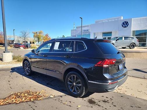 2022 Volkswagen Tiguan 2.0T SE