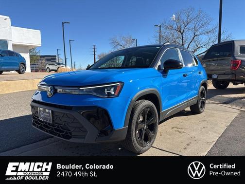 2025 Volkswagen Taos 1.5T SE Black