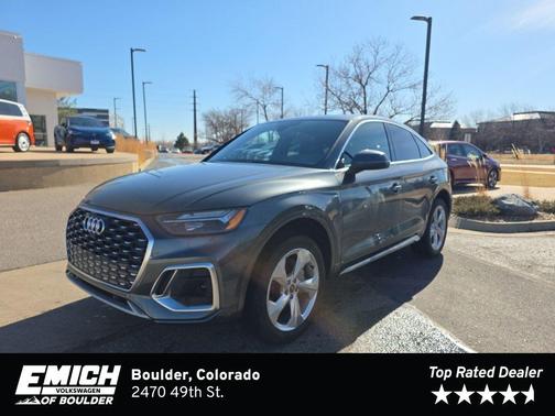 2025 Audi Q5 Sportback 45 S line quattro Premium