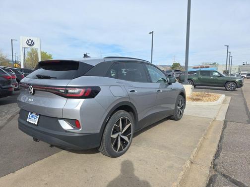 Silver Bird Metallic 2024 Volkswagen ID.4 Pro S