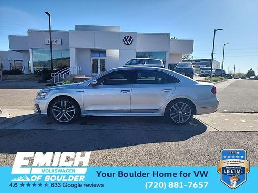 2017 Volkswagen Passat 1.8T R-Line