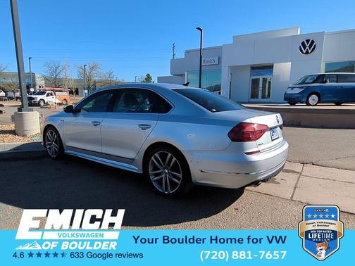 2017 Volkswagen Passat 1.8T R-Line