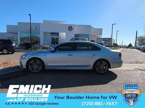 2017 Volkswagen Passat 1.8T R-Line