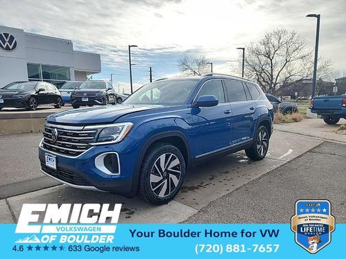 2025 Volkswagen Atlas 2.0T SEL