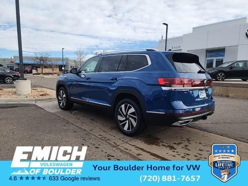 2025 Volkswagen Atlas 2.0T SEL