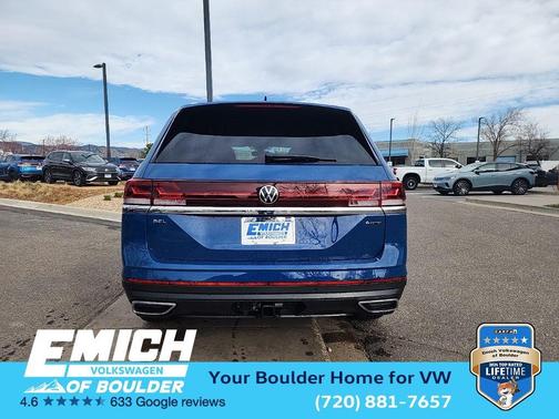 2025 Volkswagen Atlas 2.0T SEL