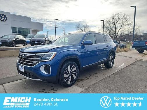 2025 Volkswagen Atlas 2.0T SEL