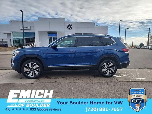 2025 Volkswagen Atlas 2.0T SEL