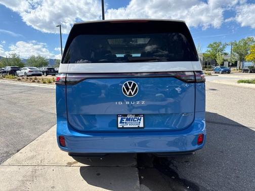 Cabana Blue Metallic - Candy White 2025 Volkswagen ID. Buzz 1st Edition