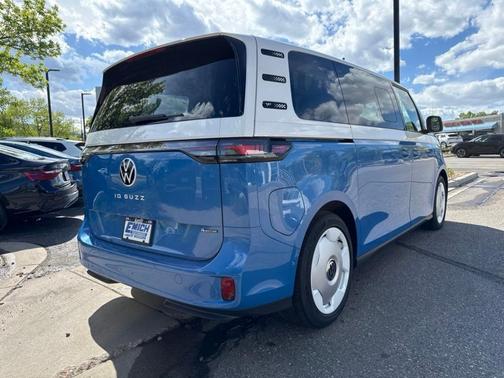 Cabana Blue Metallic - Candy White 2025 Volkswagen ID. Buzz 1st Edition