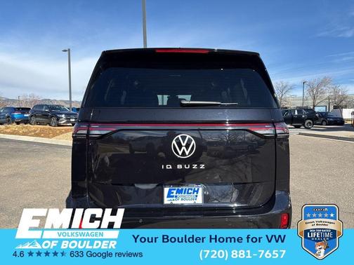 2025 Volkswagen ID. Buzz Pro S