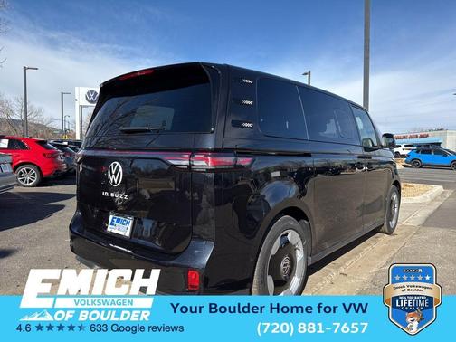 2025 Volkswagen ID. Buzz Pro S