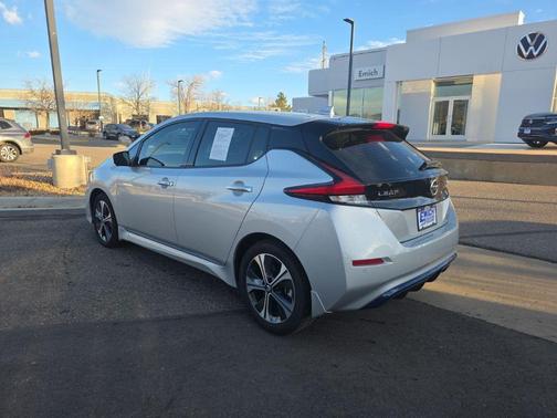 2021 Nissan Leaf SL PLUS