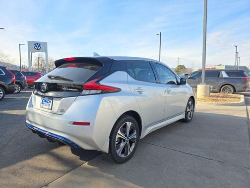 2021 Nissan Leaf SL PLUS