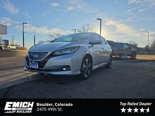 2021 Nissan Leaf SL PLUS